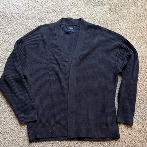 Abercrombie & Fitch Men's Dark Cardigan